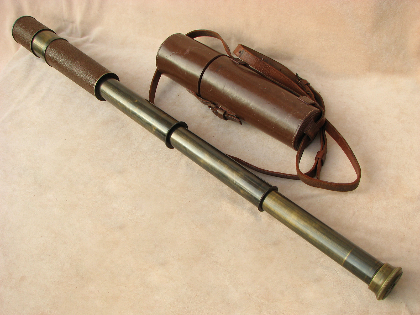 WW2 H C Ryland Scout Regiment field telescope